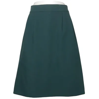 Kjol (Grön) från Intrend Elastan, Polyester, Viskos