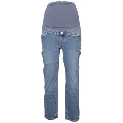 Jeans maternité (Mama) de H&M Mama Coton, Polyester, Élasthane