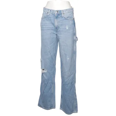 Jeans (Blå) fra Lee x H&M Lyocell, Bomuld