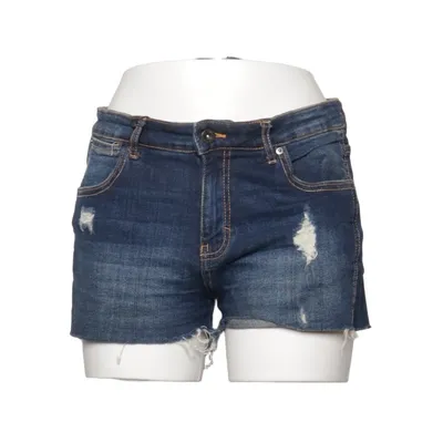 Jeansshorts (Blå) från Pull & Bear Bomull, Elastan