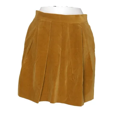 Skirt (Yellow) from Anecdote Acetate, Cotton, Elastane, Viscose