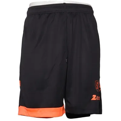 Basketball shorts (Black, Red) from Zeus Polyester