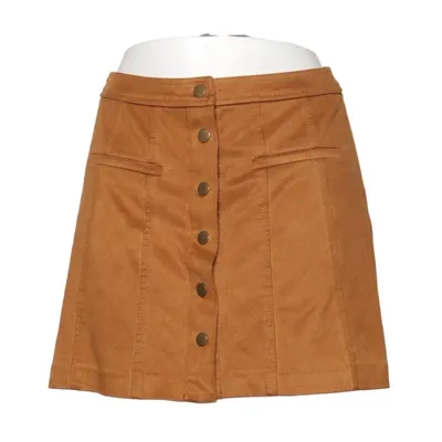 Rock (Braun) von Zara Trafaluc Collection Elasthan, Polyester