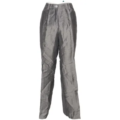 Byxor (Grå) från Gerry Weber Linne, Polyamid