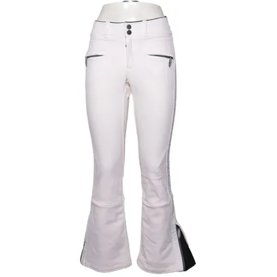 Pantalon de ski (Blanc) de Frauenschuh Élasthane, Polyamide, Polyester, Polyuréthane