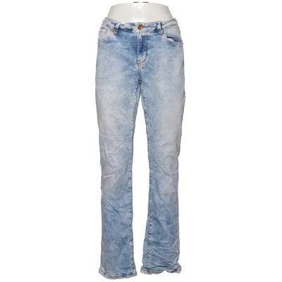 Spijkerbroek (Blauw) van Svea Katoen, Elastaan