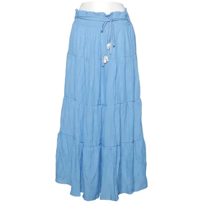 Maxi skirt (Blue) from Sweewë