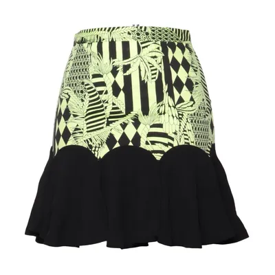 Jupe (Jaune, Noir, Multicolore) de Incase Coton