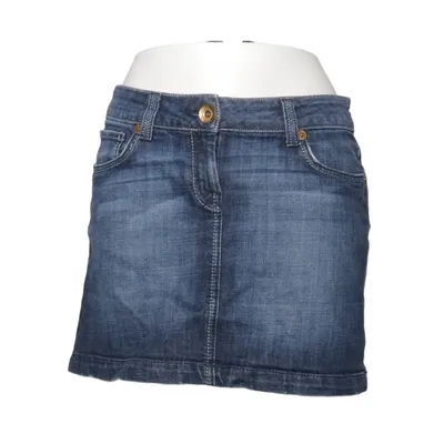Jeanskjol (Blå) från Hallhuber Trend Bomull, Elastan