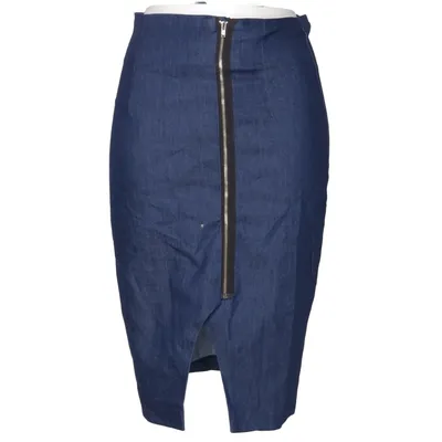 Denim skirt (Blue) from Nemo