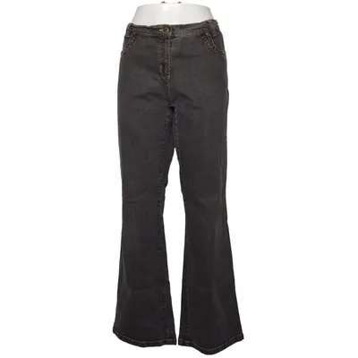 Jeans (Grau) von Stehmann Baumwolle, Elasthan