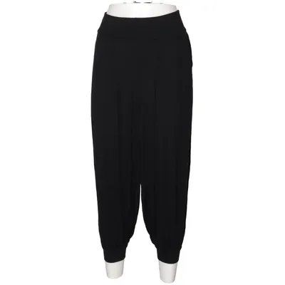 Haremsbukser (Sort) fra Active by Zizzi Elastan, Viscose