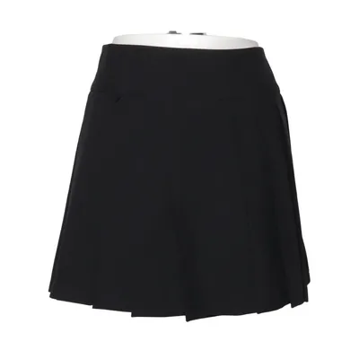 Skirt (Black) from Background Polyester
