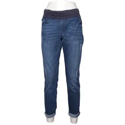 Mammajeans (Blå) från New Look Maternity Bomull, Elastan, Polyester, Viskos