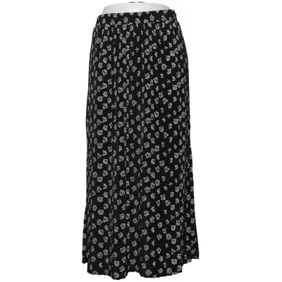 Maxi rok (Zwart, Wit) van Today Polyester