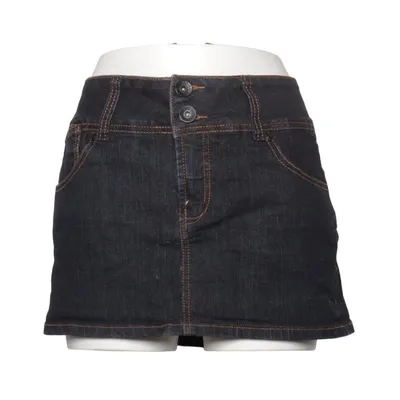 Denim skirt (Blue) from Blind Date Casual Cotton, Elastane, Polyester