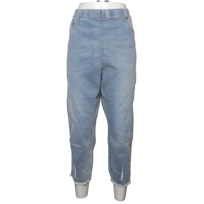 Jeans (Blå) fra Jenny Bomuld, Elastan, Polyester