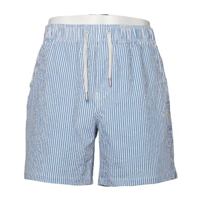 Badshorts (Blå, Vit) från Industrie Polyester