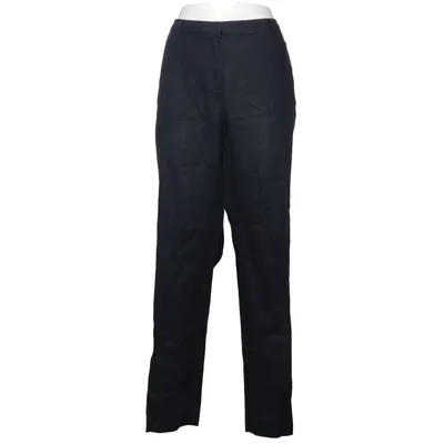 Pants (Blue) from Promiss Linen, Polyester