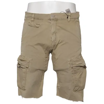 Cargo shorts (Beige) from Yes Yes Cotton, Elastane