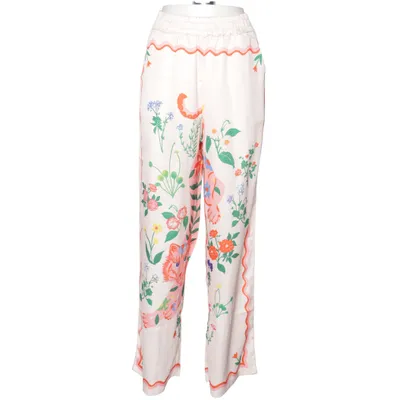 Palazzo pants (Pink, Multicolored)