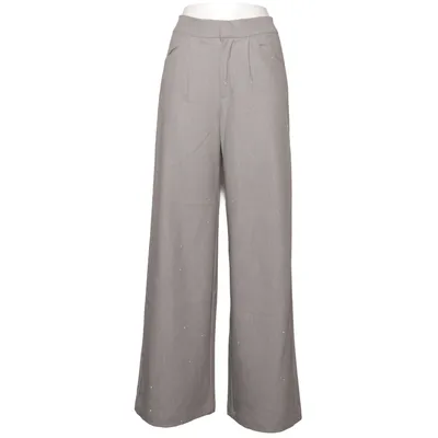 Palazzo broek (Grijs) van Lewis Melly Elastaan, Polyester, Viscose