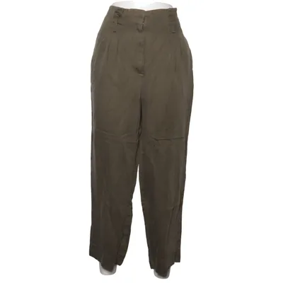 Chinos (Groen) van Hallhuber