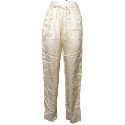 Palazzobyxor (Beige) från Liviana Conti Viskos