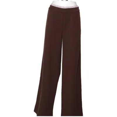 Palazzohose (Braun) von Harper & Yve Elasthan, Polyester, Tencel, Viskose, Wolle