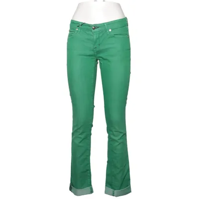 Spijkerbroek (Groen) van Rich & Skinny Katoen, Polyester