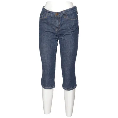 Trekvartsbyxor (rosa) från Lindex Jeans Bomull, Elastan