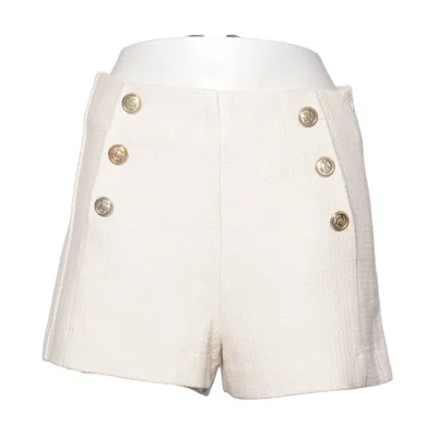 Shorts (Beige) från Reserved Bomull, Elastan, Polyester