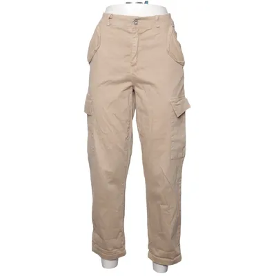 Cargo pants (Beige) from Belair Cotton, Elastane