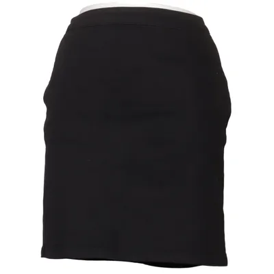 Rok (Zwart) van Warehouse Katoen, Elastaan, Polyester, Viscose