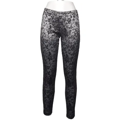 Leggings (Black, White) from Tezenis Elastane, Polyamide, Polyester