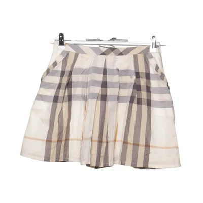 Skirt (Beige, Black, Brown) from Burberry Cotton