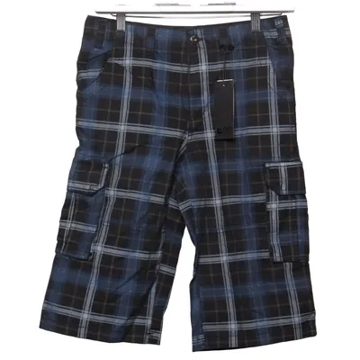 Shorts cargo (Bleu, Noir) de Glo-Story Coton