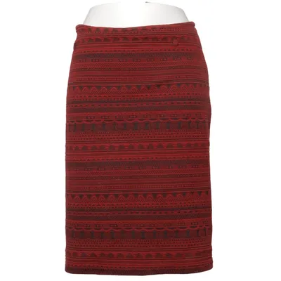 Jupe (Rouge, Noir) de Armand Thiery Coton, Élasthane, Polyester