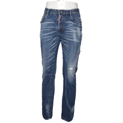 Jeans (Blue) from Dsquared2 Cotton, Elastane, Polyester