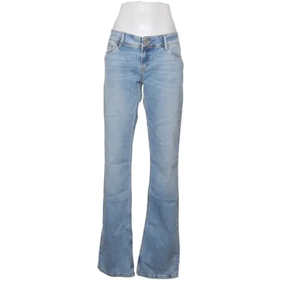 Jeans (Blå) fra Cross Jeans Bomuld, Elastan