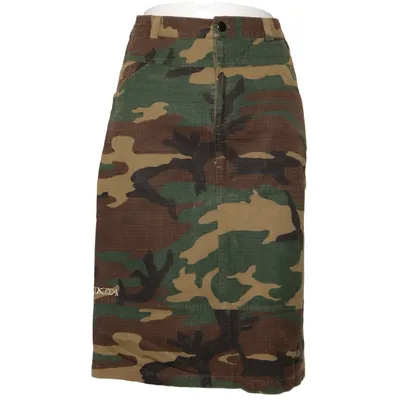 Skirt (Green, Brown, Beige) from Nikita Cotton