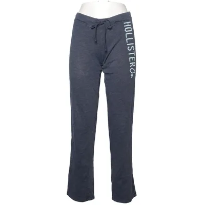 Pantalon de survêtement (Bleu) de Hollister Co Coton, Polyester
