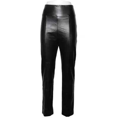Bukser (Sort) fra Amanda Uprichard Polyester, Polyurethan