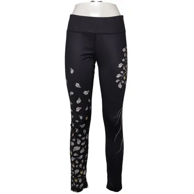 Collants de sport (Noir, Beige) de Dedoles Élasthane, Polyester