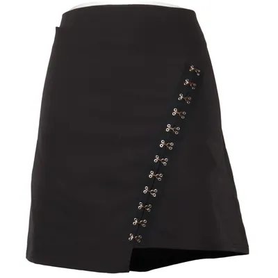 Nederdel (Sort) fra 4th + Reckless Polyester