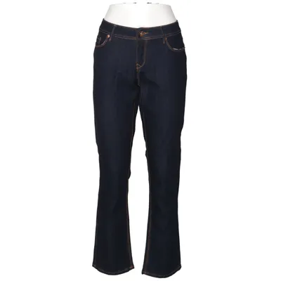 Jeans (Blå) fra Janina Denim Bomuld, Elastan, Polyester, Viscose