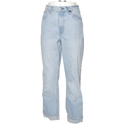 Jeans (The '90s Straight Ultra High Rise) from Abercrombie & Fitch Cotton, Elastane