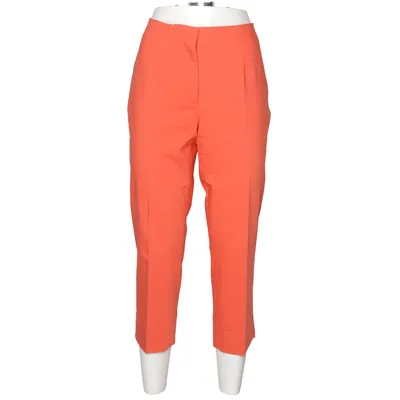 Pantacourt (Orange) de Base Coton, Élasthane, Polyester