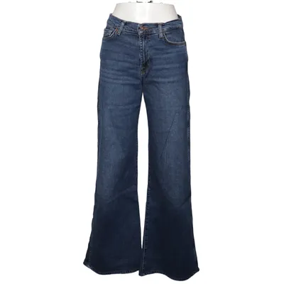 Spijkerbroek (Blauw) van 7 for All Mankind Katoen, Elastaan, Modal