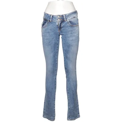 Jeans (Blå) från LTB Bomull, Elastan, Skinn, Polyester